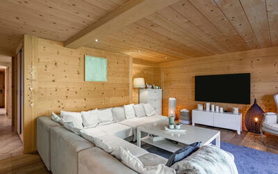 Chalet Le Riad Des Neiges A. Sauna