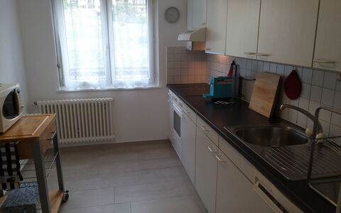Minusio 45: Evier, Cabinetry, Évier, Propriété, Meubles, Fenêtre, Bâtiment, Cuisine, Comptoir, Bois
