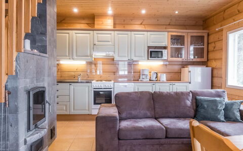 Kätkä: Bois, Neige, Chalet, L'Hiver, Toit, Domicile, Gelé, Cabane En Rondins, Siding, Pente