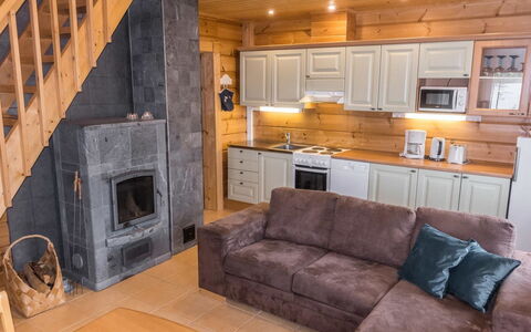 Kätkä: Bois, Neige, Chalet, L'Hiver, Toit, Domicile, Gelé, Cabane En Rondins, Siding, Pente