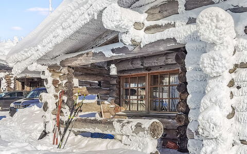 Vilkkuna 20 a: Bois, Chalet, Cabane En Rondins, Forêt, Cabanon, Batiments Jardin, Mélèze, Des Bois, Tache De Bois