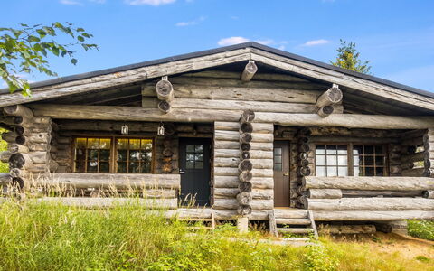 Vilkkuna 20 a: Bois, Chalet, Cabane En Rondins, Forêt, Cabanon, Batiments Jardin, Mélèze, Des Bois, Tache De Bois
