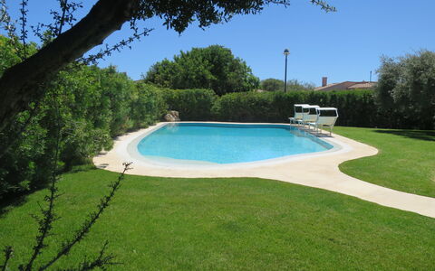 Rei Sole (Rei308): L'Eau, Propriété, Ciel, Plante, Piscine, Bleu Azur, Arbre, Paysage Naturel, Ombre, Lot Terre