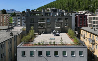 Chesa Piz Mezdi - St. Moritz
