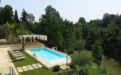 Tenuta Margherita: Plante, L'Eau, Ciel, Propriété, Piscine, Arbre, Lot Terre, Herbe, Paysage, Loisir