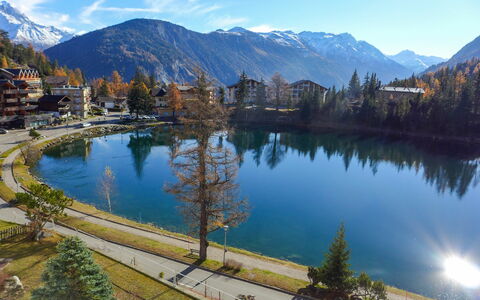 Champex 205: L'Eau, Ciel, Montagne, Ressources En Eau, Plante, Jour, Propriété, Paysage Naturel, Bleu Azur, La Nature