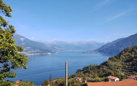 Villa Canonica: L'Eau, Ciel, Montagne, Ressources En Eau, Bleu Azur, Montagnes, Arbre, Lac, Nuage, Cotiers Et Relief Océaniques