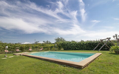 La Quercia: Nuage, L'Eau, Ciel, Plante, Propriété, Piscine, Bleu Azur, Plan D'Eau, Lot Terre, Rectangle