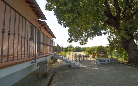 La Quercia: Bâtiment, Plante, Fenêtre, Surface De La Route, Ciel, Arbre, Ombre, Design Urbain, Immobilier, Bois