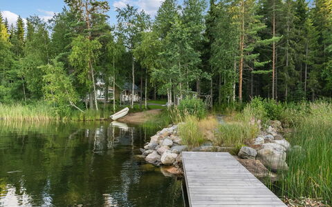 Torniniemi: L'Eau, Plan D'Eau, Arbre, Environnement Naturel, La Nature, Paysage Naturel, Végétation, Banque, Cours D'Eau