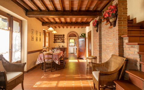 Casa Del Colle: Meubles, Propriété, Fenêtre, Bâtiment, Table, Chaise, Bois, Architecture, Design Intérieur, Cadre