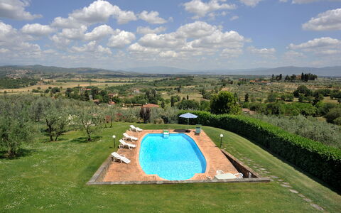 San Lorenzo: Nuage, Ciel, Plante, Propriété, Communauté Des Plantes, Arbre, Paysage Naturel, Piscine, Lot Terre, Végétation
