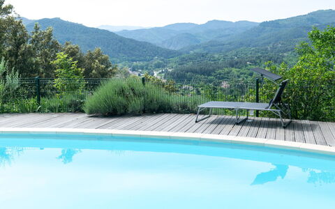 Les Ondes: L'Eau, Ciel, Ressources En Eau, Plante, Montagne, Piscine, Bleu Azur, La Nature, Arbre, Paysage Naturel