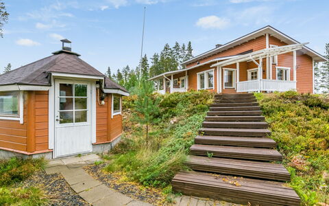 Aurinkoranta: Herbe, Maison, Chalet, Lot Terre, Domicile, Biens, Pelouse, Siding, Ferme, Porche