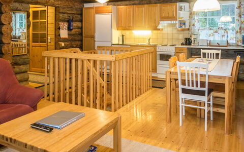 Rukanpesä 2A: Bois, Neige, Chalet, L'Hiver, Toit, Domicile, Gelé, Cabane En Rondins, Siding, Pente