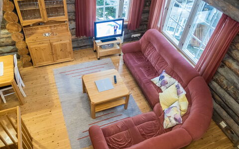 Rukanpesä 2A: Bois, Meubles, Sol, Sol, Design Intérieur, Domicile, Salon, Canapé, Pièce, Plafond