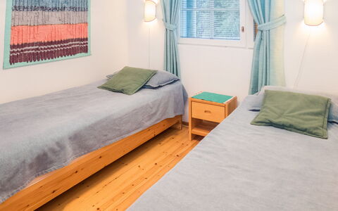 Rukanpesä 2B: Lit, Mur, Meubles, Sol, Chambre, Sol, Design Intérieur, Bois, Drap De Lit, Pièce