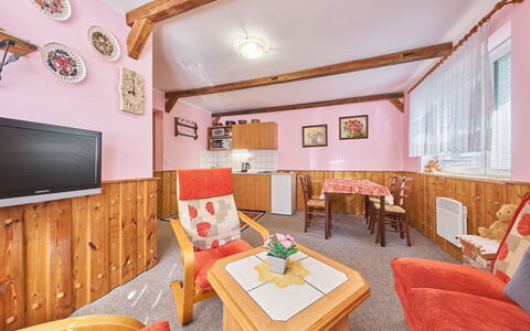 Logement:&nbsp;Chlívce U Hronova 10.5