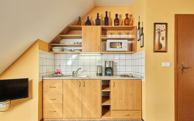 Logement:&nbsp;Chlívce U Hronova 10.5