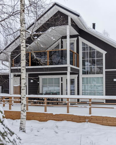 Tonttutahko 20 a: Zone Rurale, Station De Montagne, Village, Chaîne De Montagnes, Vallée, Village De Montagne, Alpes, Eco Hôtel, Balcon, Hôtel