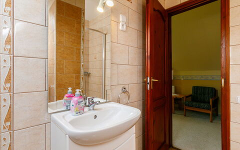 Narcisse: Miroir, Robinet, Luminaire Plomberie, Évier, Propriété, Salle De Bains, Lavabo, Bois, Bâtiment, Design Intérieur