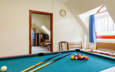 Narcisse: Salle De Billard, Table De Billard, Propriété, Meubles, Billard, Équipement Sportif, Table, Salle De Récréation, Bassin