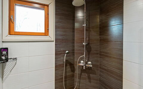 Anttoora 2: Sol, Bois, Luminaire Plomberie, Design Intérieur, Sol, Salle De Bains, Plomberie, Tete De Douche, Robinet, Douche