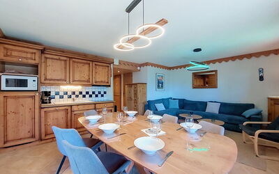 Logement:&nbsp;Le Hameau des Marmottes 660.2