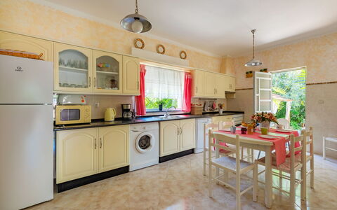 Isaurinda: Meubles, Cabinetry, Bâtiment, Comptoir, Plante D'Appartement, Tiroir, Chaise, Cuisinière, Cuisine, Appareil De Cuisine