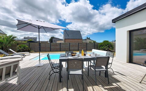 Les Lagons du Lividic: Meubles, Mobilier De Jardin, Chaise, Plate-Forme, Tableau De Plein Air, Composite, Table Cuisine Et Salle A Manger, Patio, Ombre, Piscine