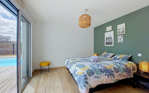 Les Lagons du Lividic: Design Intérieur, Sol, Sol, Meubles, Bois, Parquet, Chambre, Plafond, Lit, Pièce