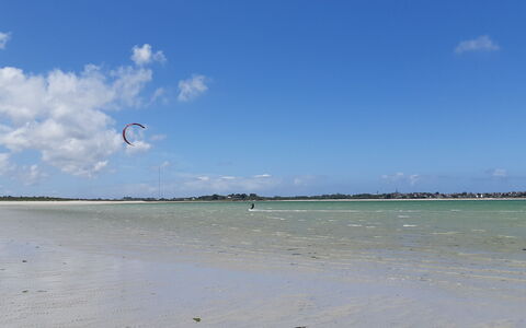 Les Lagons du Lividic: L'Eau, Ciel, Nuage, Plage, Horizon