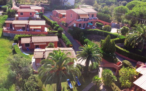 Capoliveri 280: Zone Résidentielle, Domicile, Recours, Biens, Hacienda, Banlieue, Eco Hôtel, Villa, Village, Aménagement Paysager