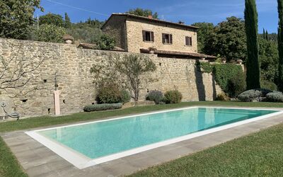 location de vacances Villa Adelfa - Cortone, Toscane, Italie