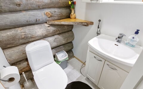 Kukasrakka 3 B 8: Bois, Maison, Neige, Chalet, Domicile, L'Hiver, Toit, Gelé, Siding, Pente