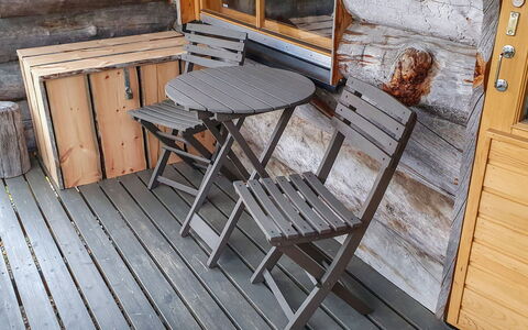 Kukasrakka 3 B 8: Bois, Maison, Neige, Chalet, Domicile, L'Hiver, Toit, Gelé, Siding, Pente