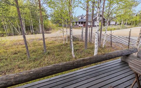 Kukasrakka 3 B 8: Bois, Maison, Neige, Chalet, Domicile, L'Hiver, Toit, Gelé, Siding, Pente