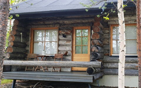 Kukasrakka 3 B 8: Bois, Maison, Neige, Chalet, Domicile, L'Hiver, Toit, Gelé, Siding, Pente