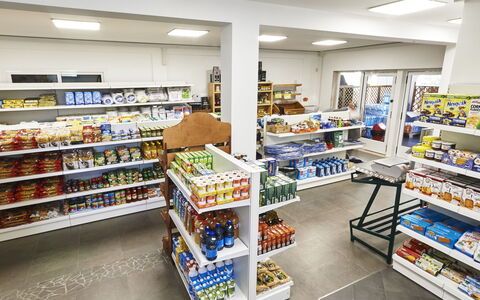 Porto Cesareo 604: Étagère, Aliments, Rayonnage, Design Intérieur