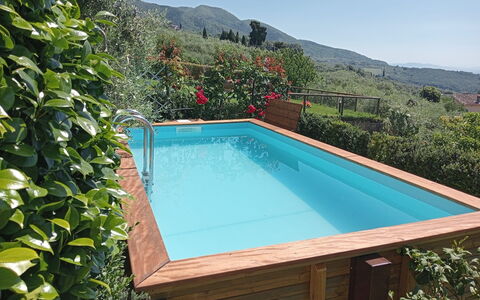 Alla Collina Del Sole: Piscine, Loisir, Jardin, Tache De Bois, Arrière-Cour, Aménagement Paysager, Eco Hôtel, Dur, Recours, Caractéristique De L'Eau