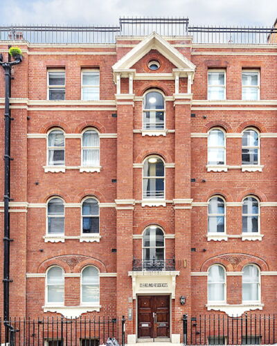 Cleveland Apartments: Bâtiment, Propriété, Fenêtre, Ciel, Brique, Design Urbain, Nuage, Brickwork
