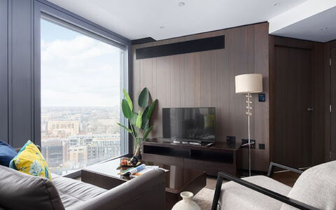 London City 304: Meubles, Design Intérieur, Appartement, Sol, Sol, Table, Chaise, Salon, Pièce, Domicile