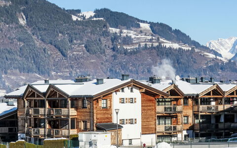 Kaprun 160: Chaîne De Montagnes, L'Hiver, Glacial Relief, Neige, Alpes, Balcon, Gelé, Village De Montagne, Réflexion, Crête