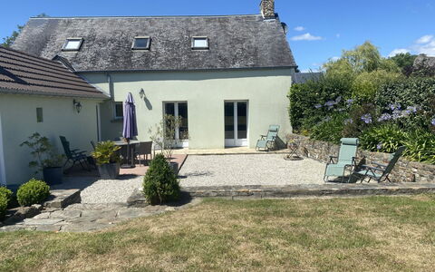 Cottage du Hamel Es Clos: Maison, Chalet, Toit, Domicile, Porte, Biens, Ferme, Jardin, Cour, Aménagement Paysager