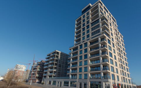 Oostende 310: Bâtiment, Ciel, Maison, Bloc Tour, Condominium, Design Urbain, Fenêtre, Quartier, Skyscraper, Zone Résidentielle