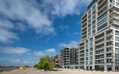 Logement:&nbsp;Baelskaai 25 with Balcony 310.4
