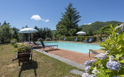 location de vacances Villa Rosata - Popiglio, Toscane, Italie