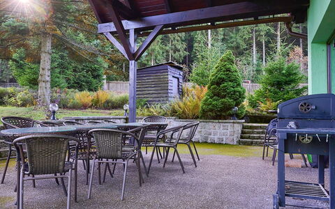 Jelení Kout: Plante, Propriété, Meubles, Table, Ombre, Arbre, Éclairage, Mobilier De Jardin, Tableau De Plein Air, Chaise