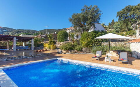 El Suro: L'Eau, Plante, Propriété, Piscine, Ciel, Bleu, Bleu Azur, Arbre, Parapluie, Ombre