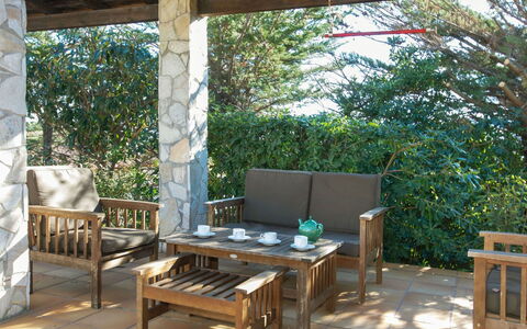 El Suro: Meubles, Plante, Bois, Ombre, Arbre, Table, Design Intérieur, Mobilier De Jardin, Chalet, Loisir